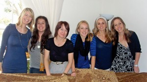 My Wednesday Girls' Night Girls. Maggie, Cynthia, Marilee, Jenny, Kathryn, and Savannah!